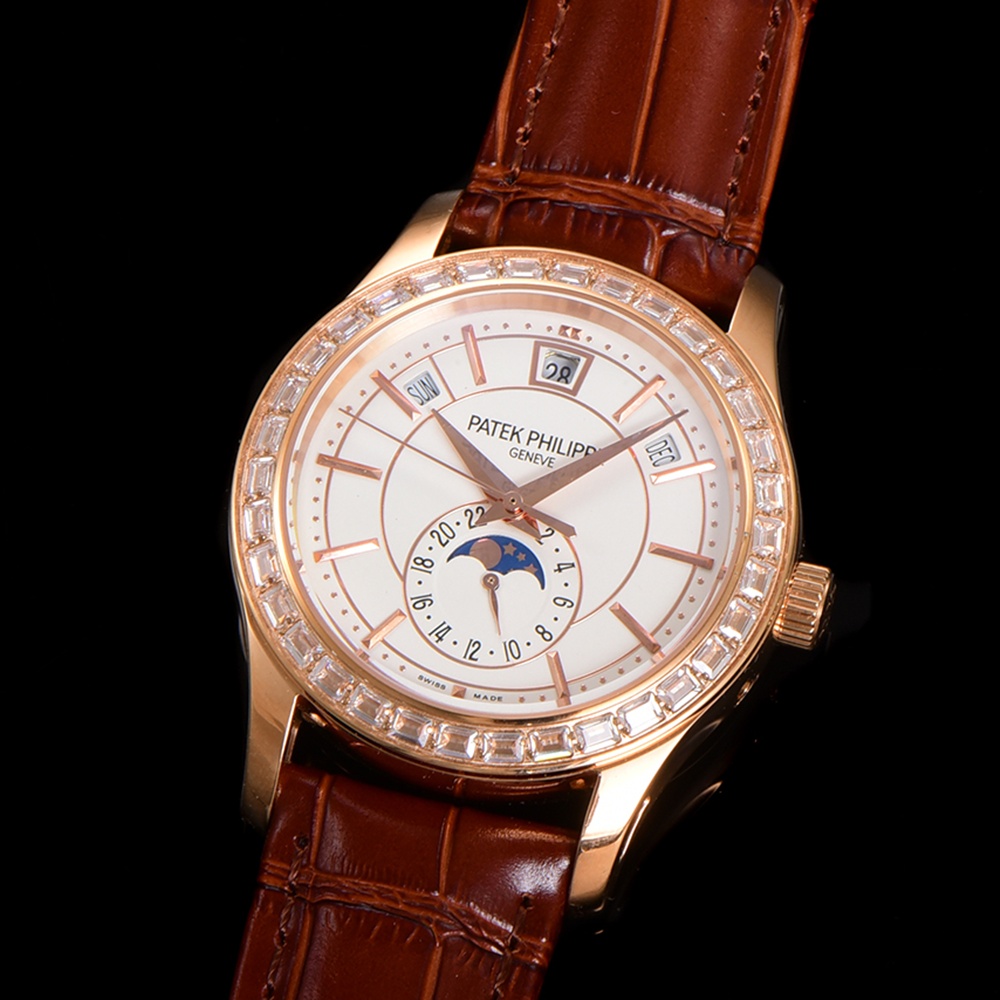 [파텍필립] Patek Philip Nautilus Complications Annual Calendar 5205G-013 Cal.240 - 파텍필립 노틸러스 컴플리케이션 40mm