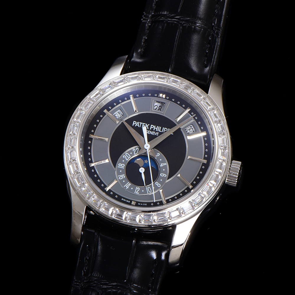 [파텍필립] Patek Philip Nautilus Complications Annual Calendar 5205G-013 Cal.240 - 파텍필립 노틸러스 컴플리케이션 40mm