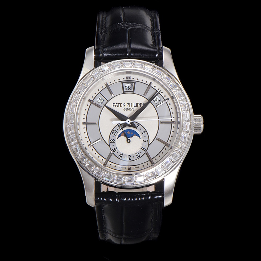 [파텍필립] Patek Philip Nautilus Complications Annual Calendar 5205G-013 Cal.240 - 파텍필립 노틸러스 컴플리케이션 40mm