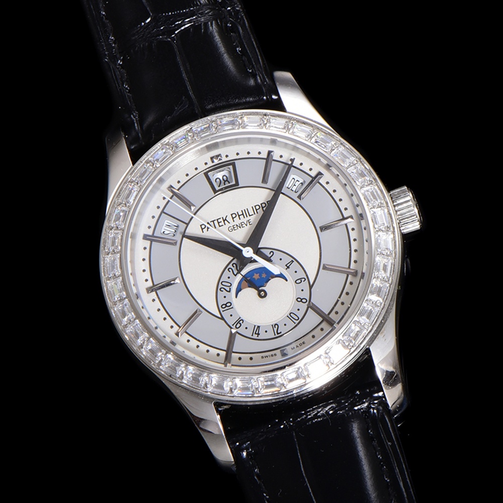 [파텍필립] Patek Philip Nautilus Complications Annual Calendar 5205G-013 Cal.240 - 파텍필립 노틸러스 컴플리케이션 40mm