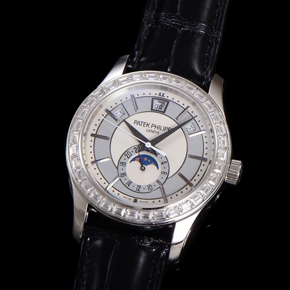 [파텍필립] Patek Philip Nautilus Complications Annual Calendar 5205G-013 Cal.240 - 파텍필립 노틸러스 컴플리케이션 40mm