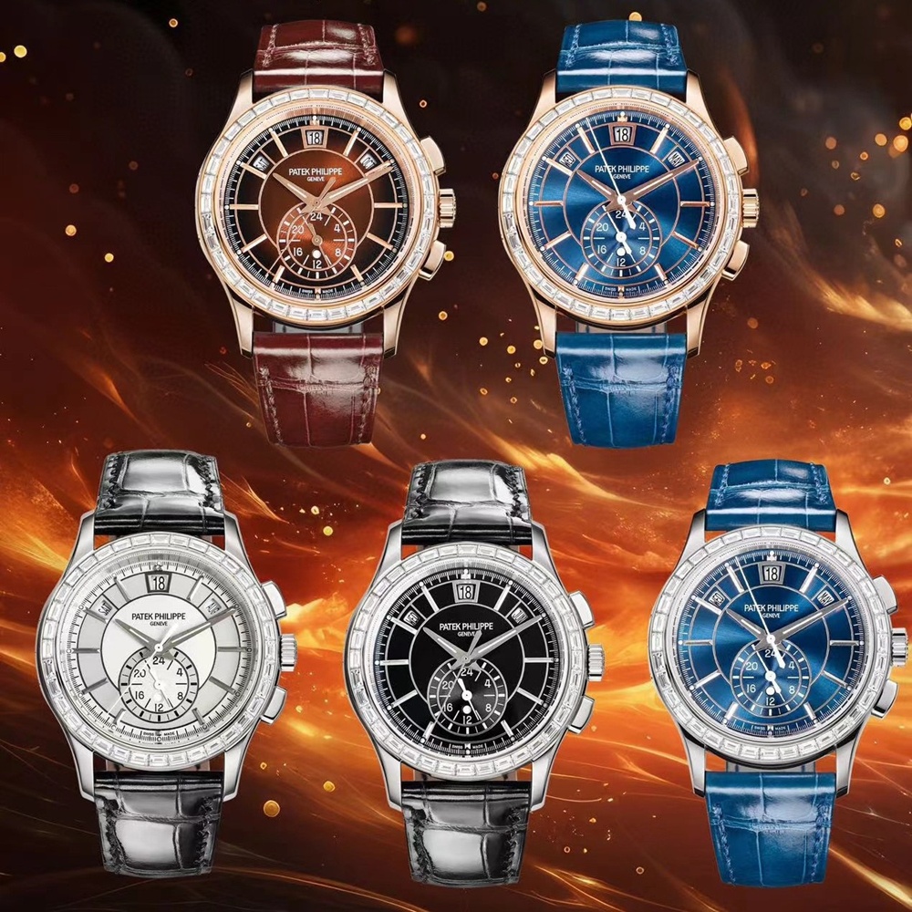 [파텍필립] Patek Philip Nautilus Complications Annual Calendar 5205G-013 Cal.240 - 파텍필립 노틸러스 컴플리케이션 40mm