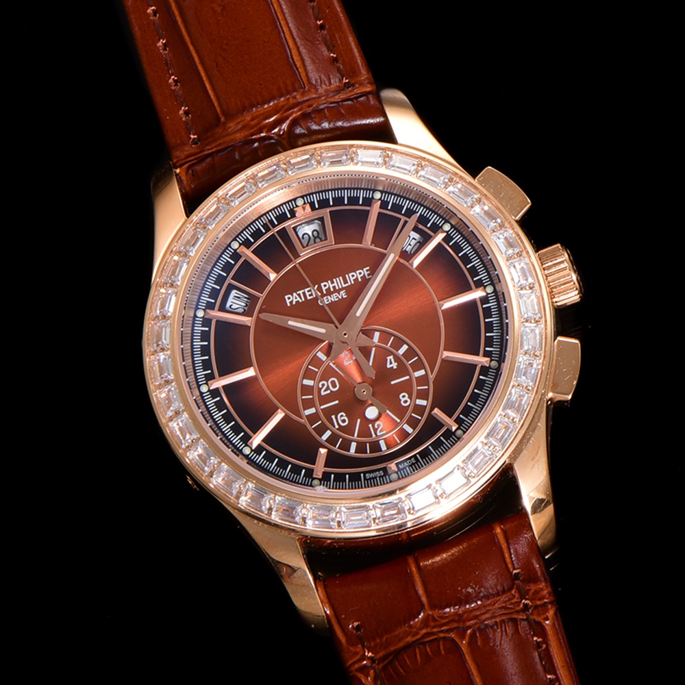 [파텍필립] Patek Philip Nautilus Complications Annual Calendar 5205G-013 Cal.240 - 파텍필립 노틸러스 컴플리케이션 40mm