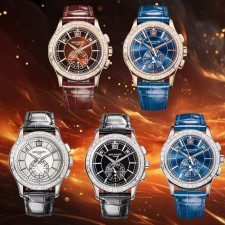 [파텍필립] Patek Philip Nautilus Complications Annual Calendar 5205G-013 Cal.240 - 파텍필립 노틸러스 컴플리케이션 40mm