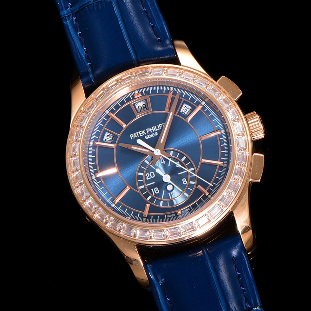 [파텍필립] Patek Philip Nautilus Complications Annual Calendar 5205G-013 Cal.240 - 파텍필립 노틸러스 컴플리케이션 40mm