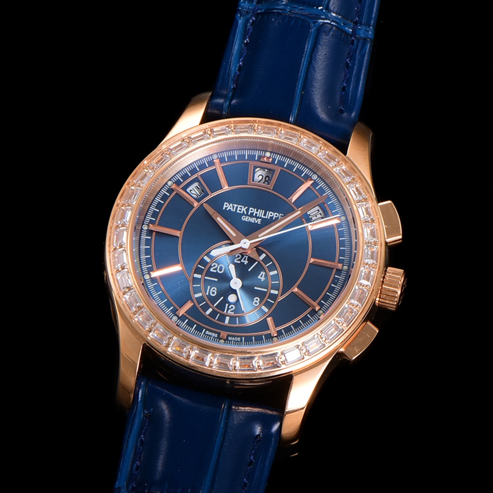 [파텍필립] Patek Philip Nautilus Complications Annual Calendar 5205G-013 Cal.240 - 파텍필립 노틸러스 컴플리케이션 40mm