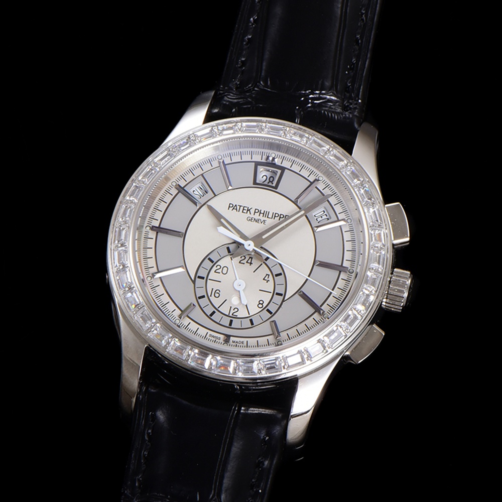 [파텍필립] Patek Philip Nautilus Complications Annual Calendar 5205G-013 Cal.240 - 파텍필립 노틸러스 컴플리케이션 40mm