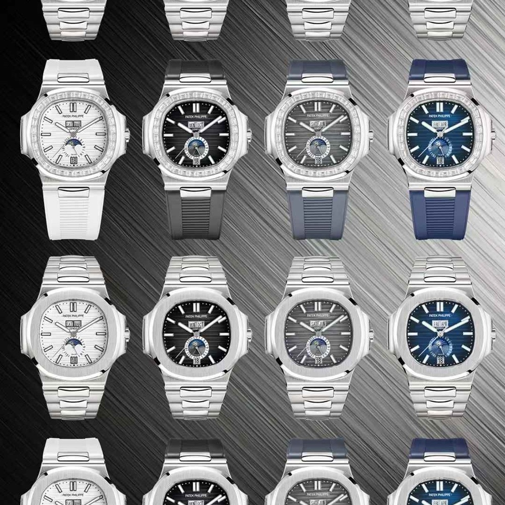 [파텍필립] 5726-1A Patek Philippe Nautilus Annual Calendar Moonphase  Cal.240 - 파텍필립 노틸러스 애뉴얼캘린더 문페이즈 41mm