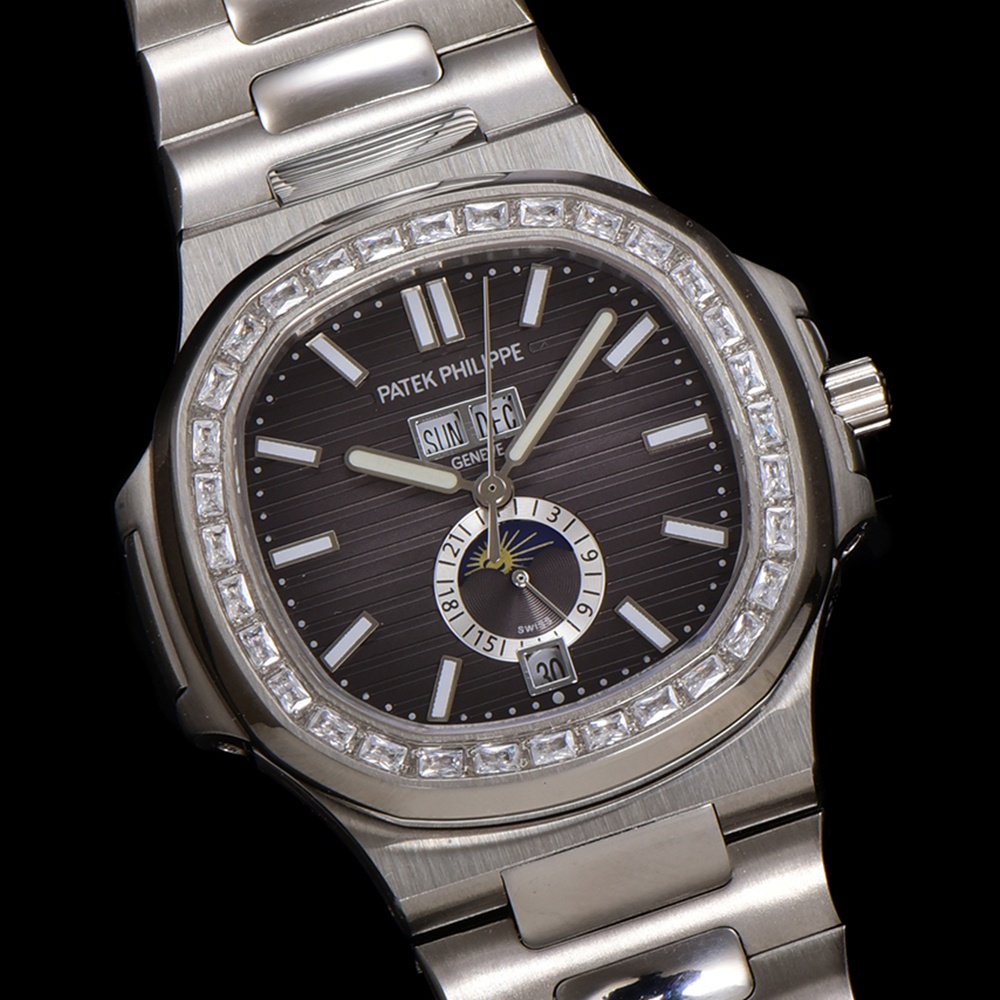 [파텍필립] 5726-1A Patek Philippe Nautilus Annual Calendar Moonphase  Cal.240 - 파텍필립 노틸러스 애뉴얼캘린더 문페이즈 41mm