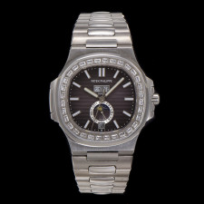 [파텍필립] 5726-1A Patek Philippe Nautilus Annual Calendar Moonphase  Cal.240 - 파텍필립 노틸러스 애뉴얼캘린더 문페이즈 41mm