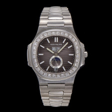 [파텍필립] 5726-1A Patek Philippe Nautilus Annual Calendar Moonphase  Cal.240 - 파텍필립 노틸러스 애뉴얼캘린더 문페이즈 41mm