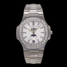 [파텍필립] 5726-1A Patek Philippe Nautilus Annual Calendar Moonphase  Cal.240 - 파텍필립 노틸러스 애뉴얼캘린더 문페이즈 41mm