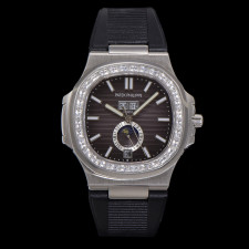 [파텍필립] 5726-1A Patek Philippe Nautilus Annual Calendar Moonphase  Cal.240 - 파텍필립 노틸러스 애뉴얼캘린더 문페이즈 41mm