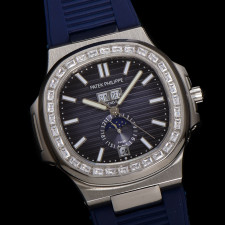 [파텍필립] 5726-1A Patek Philippe Nautilus Annual Calendar Moonphase  Cal.240 - 파텍필립 노틸러스 애뉴얼캘린더 문페이즈 41mm