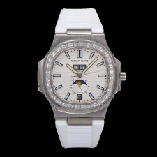 [파텍필립] 5726-1A Patek Philippe Nautilus Annual Calendar Moonphase  Cal.240 - 파텍필립 노틸러스 애뉴얼캘린더 문페이즈 41mm