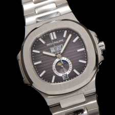 [파텍필립] 5726-1A Patek Philippe Nautilus Annual Calendar Moonphase  Cal.240 - 파텍필립 노틸러스 애뉴얼캘린더 문페이즈 41mm