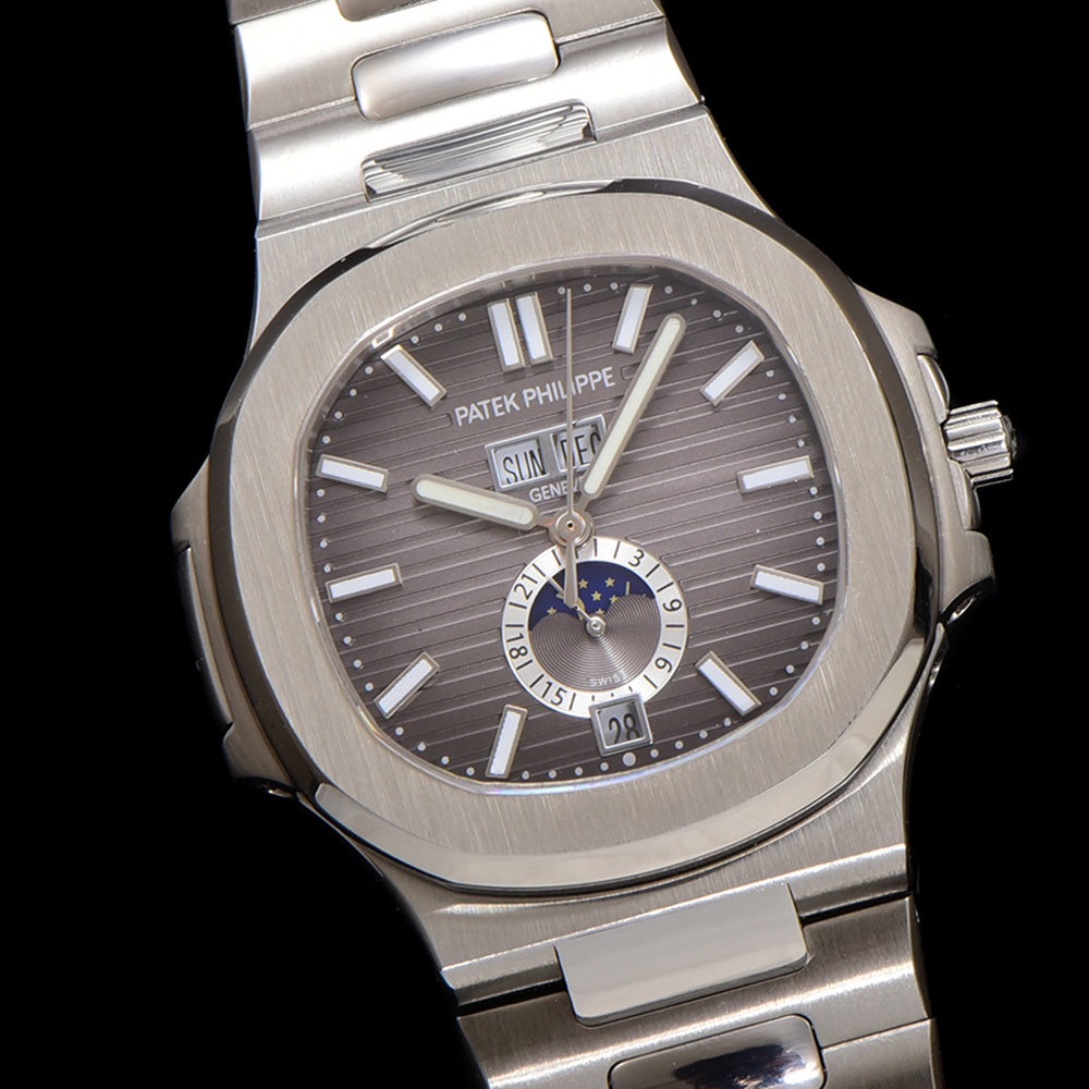 [파텍필립] 5726-1A Patek Philippe Nautilus Annual Calendar Moonphase  Cal.240 - 파텍필립 노틸러스 애뉴얼캘린더 문페이즈 41mm