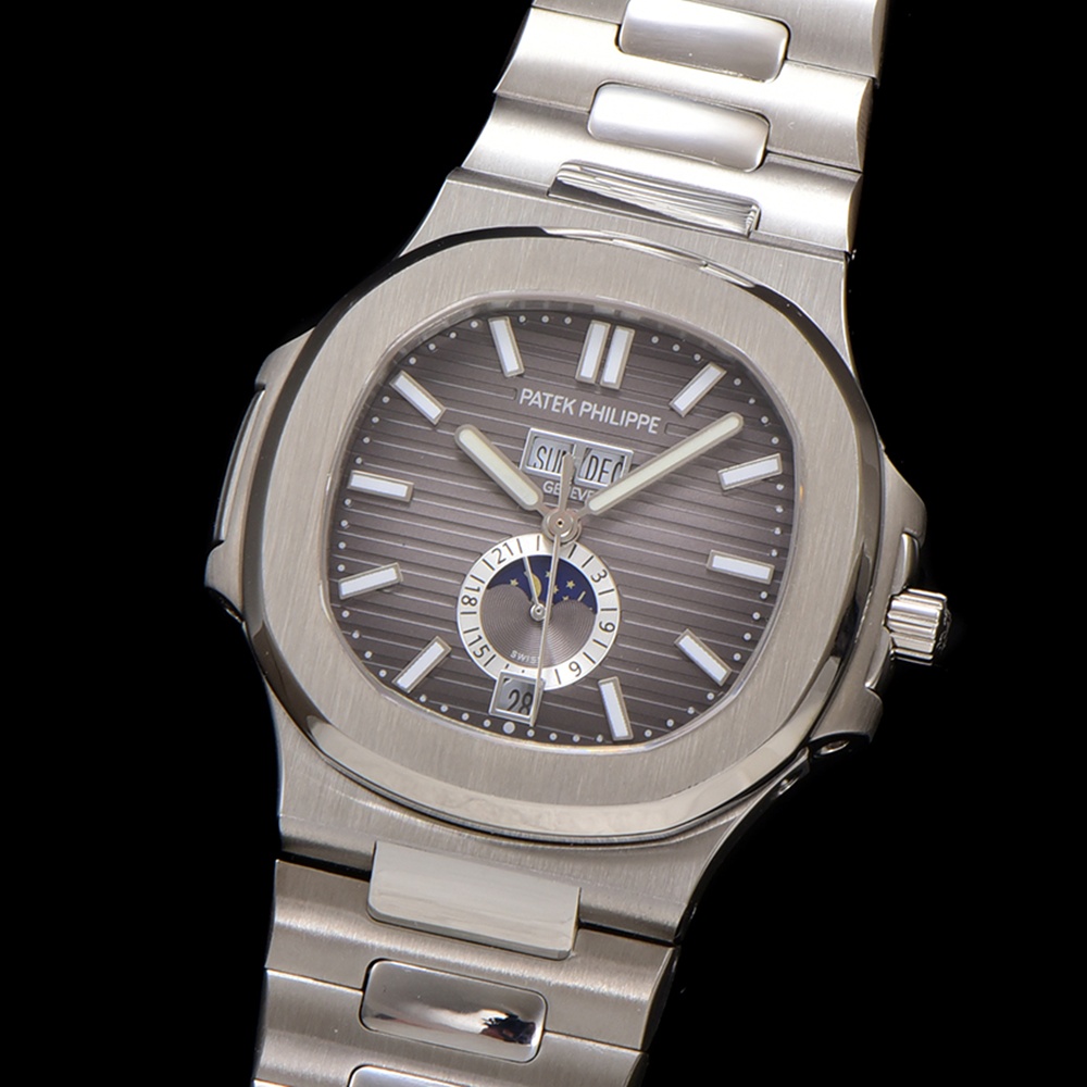[파텍필립] 5726-1A Patek Philippe Nautilus Annual Calendar Moonphase  Cal.240 - 파텍필립 노틸러스 애뉴얼캘린더 문페이즈 41mm