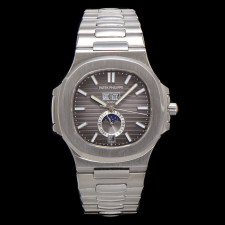 [파텍필립] 5726-1A Patek Philippe Nautilus Annual Calendar Moonphase  Cal.240 - 파텍필립 노틸러스 애뉴얼캘린더 문페이즈 41mm