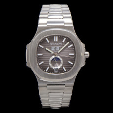 [파텍필립] 5726-1A Patek Philippe Nautilus Annual Calendar Moonphase  Cal.240 - 파텍필립 노틸러스 애뉴얼캘린더 문페이즈 41mm