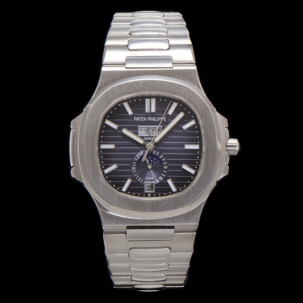 [파텍필립] 5726-1A Patek Philippe Nautilus Annual Calendar Moonphase  Cal.240 - 파텍필립 노틸러스 애뉴얼캘린더 문페이즈 41mm