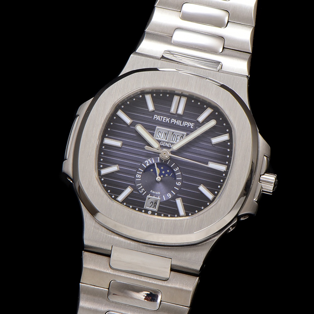 [파텍필립] 5726-1A Patek Philippe Nautilus Annual Calendar Moonphase  Cal.240 - 파텍필립 노틸러스 애뉴얼캘린더 문페이즈 41mm