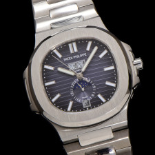 [파텍필립] 5726-1A Patek Philippe Nautilus Annual Calendar Moonphase  Cal.240 - 파텍필립 노틸러스 애뉴얼캘린더 문페이즈 41mm