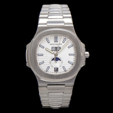 [파텍필립] 5726-1A Patek Philippe Nautilus Annual Calendar Moonphase  Cal.240 - 파텍필립 노틸러스 애뉴얼캘린더 문페이즈 41mm