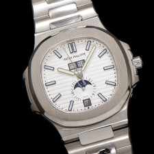 [파텍필립] 5726-1A Patek Philippe Nautilus Annual Calendar Moonphase  Cal.240 - 파텍필립 노틸러스 애뉴얼캘린더 문페이즈 41mm
