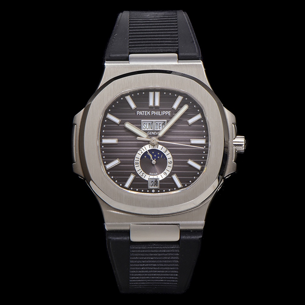 [파텍필립] 5726-1A Patek Philippe Nautilus Annual Calendar Moonphase  Cal.240 - 파텍필립 노틸러스 애뉴얼캘린더 문페이즈 41mm