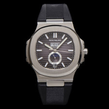 [파텍필립] 5726-1A Patek Philippe Nautilus Annual Calendar Moonphase  Cal.240 - 파텍필립 노틸러스 애뉴얼캘린더 문페이즈 41mm