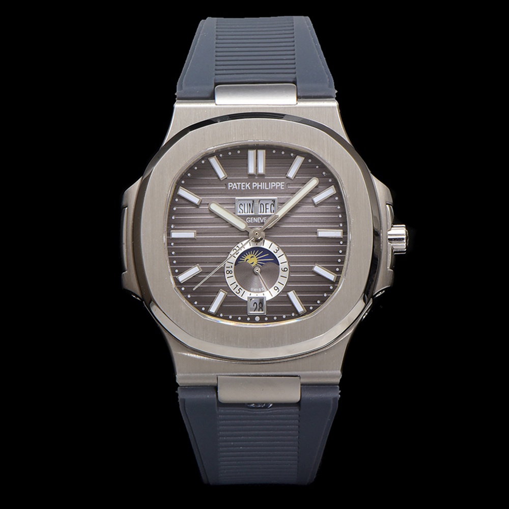[파텍필립] 5726-1A Patek Philippe Nautilus Annual Calendar Moonphase  Cal.240 - 파텍필립 노틸러스 애뉴얼캘린더 문페이즈 41mm