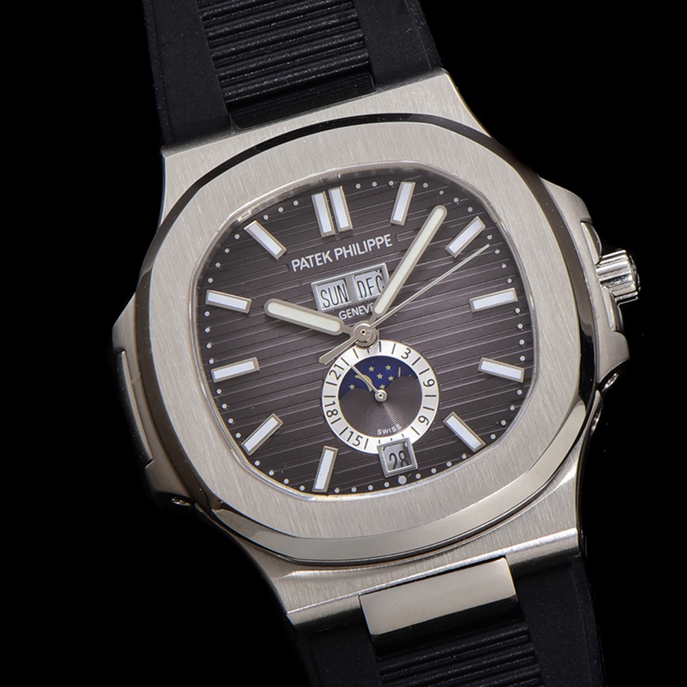 [파텍필립] 5726-1A Patek Philippe Nautilus Annual Calendar Moonphase  Cal.240 - 파텍필립 노틸러스 애뉴얼캘린더 문페이즈 41mm