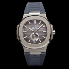 [파텍필립] 5726-1A Patek Philippe Nautilus Annual Calendar Moonphase  Cal.240 - 파텍필립 노틸러스 애뉴얼캘린더 문페이즈 41mm