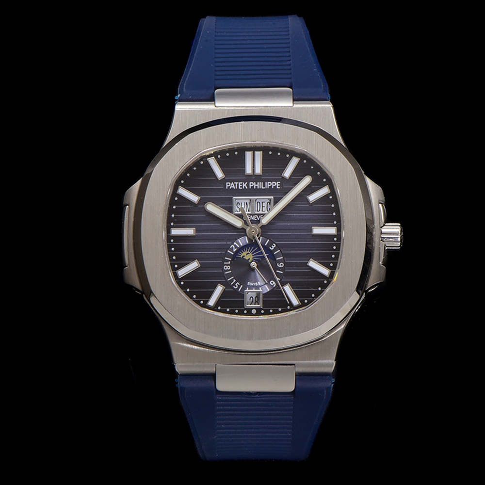 [파텍필립] 5726-1A Patek Philippe Nautilus Annual Calendar Moonphase  Cal.240 - 파텍필립 노틸러스 애뉴얼캘린더 문페이즈 41mm
