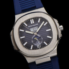 [파텍필립] 5726-1A Patek Philippe Nautilus Annual Calendar Moonphase  Cal.240 - 파텍필립 노틸러스 애뉴얼캘린더 문페이즈 41mm