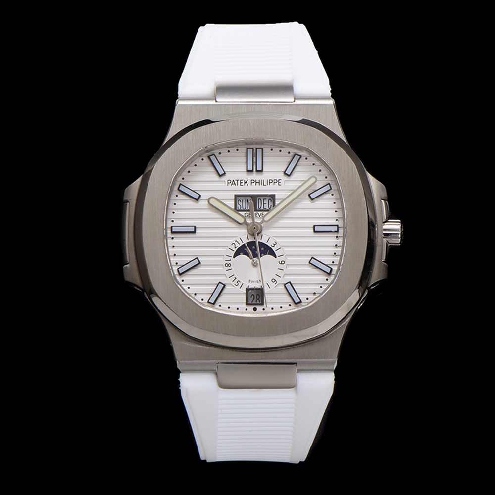 [파텍필립] 5726-1A Patek Philippe Nautilus Annual Calendar Moonphase  Cal.240 - 파텍필립 노틸러스 애뉴얼캘린더 문페이즈 41mm
