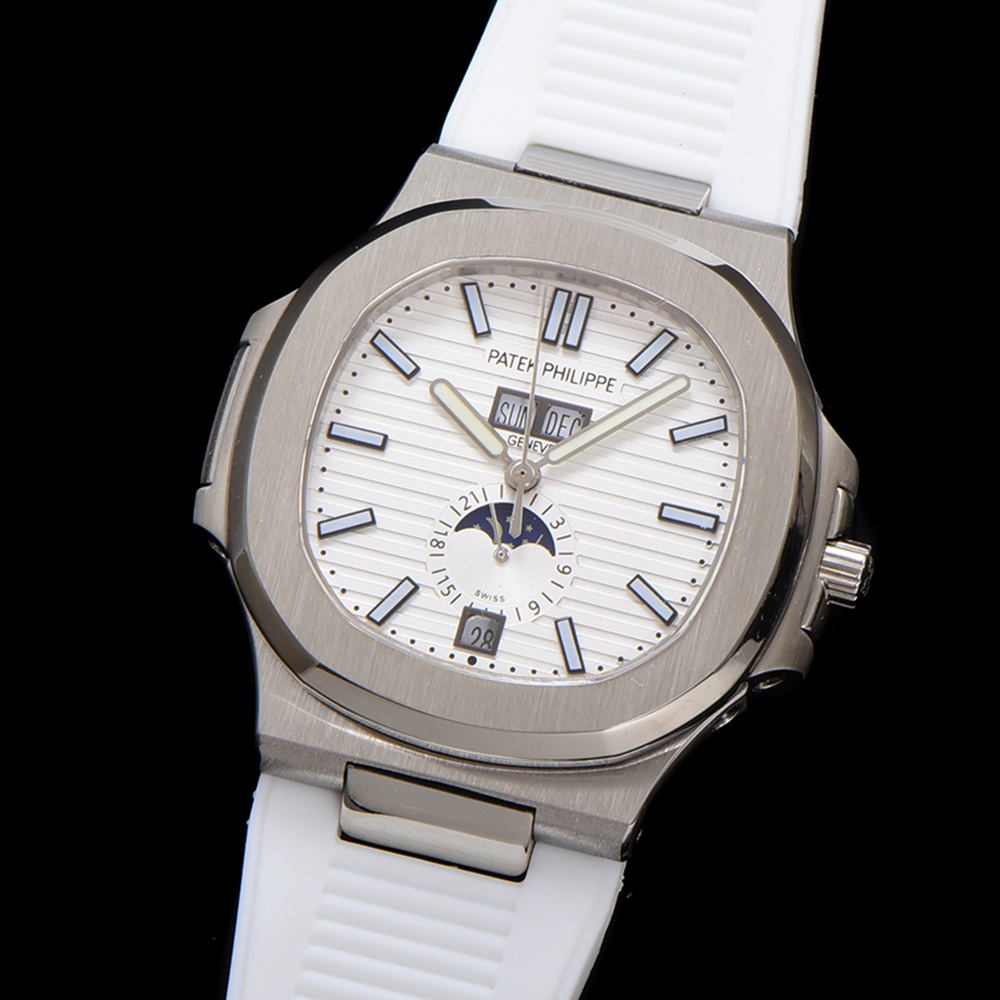 [파텍필립] 5726-1A Patek Philippe Nautilus Annual Calendar Moonphase  Cal.240 - 파텍필립 노틸러스 애뉴얼캘린더 문페이즈 41mm