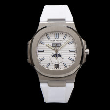 [파텍필립] 5726-1A Patek Philippe Nautilus Annual Calendar Moonphase  Cal.240 - 파텍필립 노틸러스 애뉴얼캘린더 문페이즈 41mm