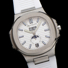 [파텍필립] 5726-1A Patek Philippe Nautilus Annual Calendar Moonphase  Cal.240 - 파텍필립 노틸러스 애뉴얼캘린더 문페이즈 41mm