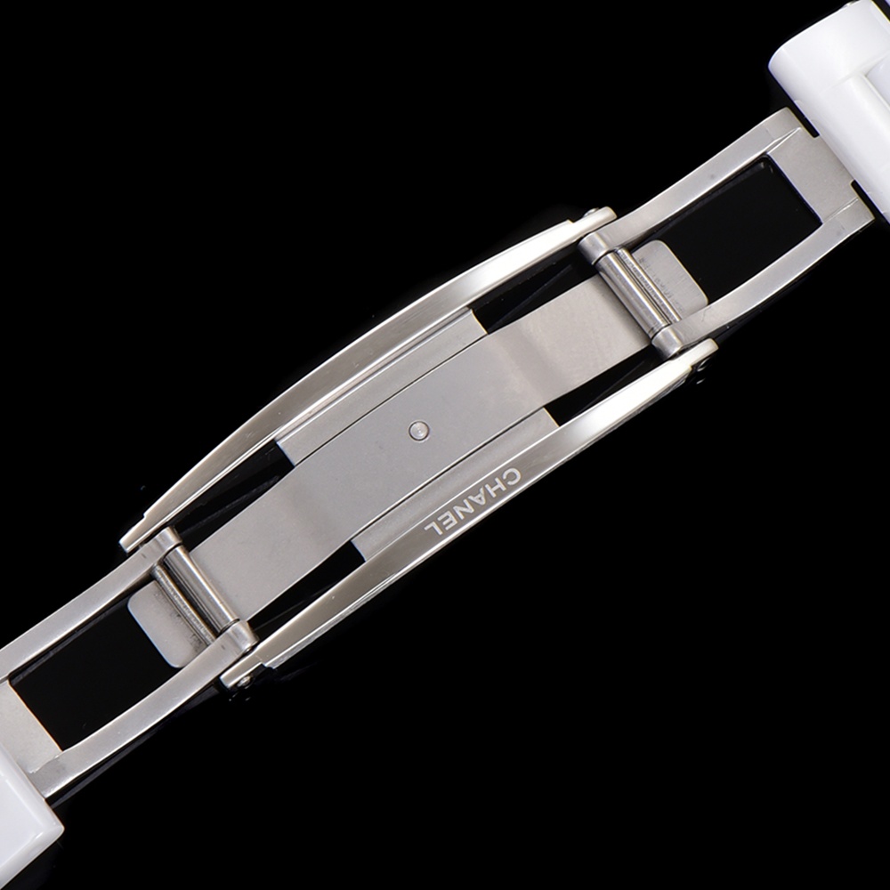 [샤넬] Chanel J12 Automatic Diamond H10473 – 샤넬 J12 다이아몬드 베젤 워치 칼리버 33mm