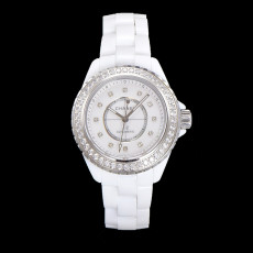 [샤넬] Chanel J12 Automatic Diamond H10473 – 샤넬 J12 다이아몬드 베젤 워치 칼리버 33mm