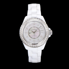 [샤넬] Chanel J12 Automatic Diamond H10473 – 샤넬 J12 다이아몬드 베젤 워치 칼리버 33mm