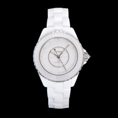 [샤넬] Chanel J12 Automatic Diamond H10473 – 샤넬 J12 다이아몬드 베젤 워치 칼리버 33mm