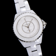 [샤넬] Chanel J12 Automatic Diamond H10473 – 샤넬 J12 다이아몬드 베젤 워치 칼리버 33mm
