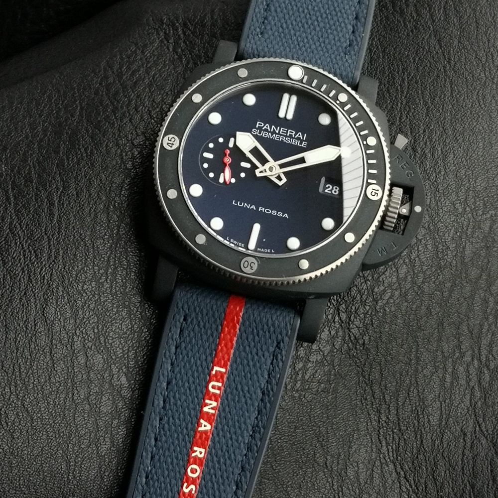 [파네라이] 2025 PAM 1466 Quaranta Luna Rossa Luminor Submersible Automatic - 파네라이 콰트로 루나로사 섭머저블 오토메틱 44mm