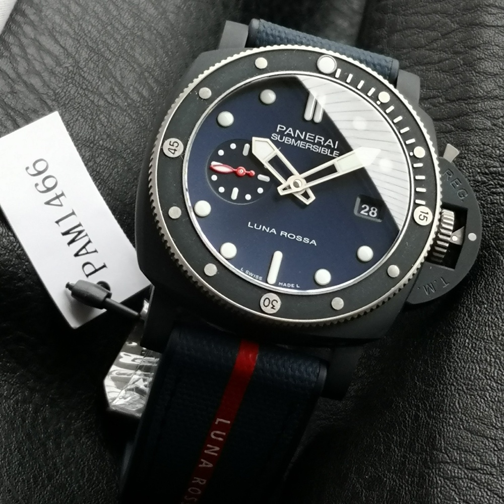 [파네라이] 2025 PAM 1466 Quaranta Luna Rossa Luminor Submersible Automatic - 파네라이 콰트로 루나로사 섭머저블 오토메틱 44mm