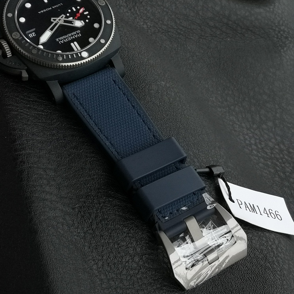 [파네라이] 2025 PAM 1466 Quaranta Luna Rossa Luminor Submersible Automatic - 파네라이 콰트로 루나로사 섭머저블 오토메틱 44mm