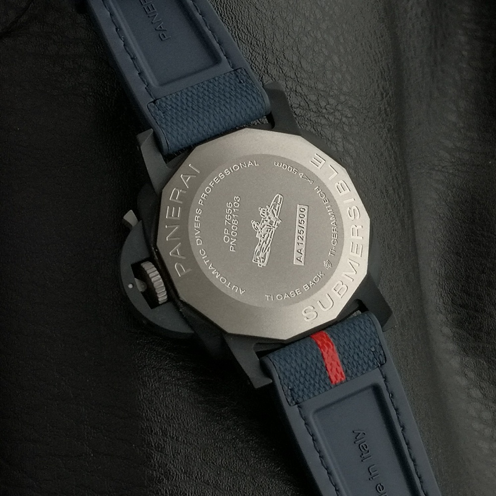 [파네라이] 2025 PAM 1466 Quaranta Luna Rossa Luminor Submersible Automatic - 파네라이 콰트로 루나로사 섭머저블 오토메틱 44mm