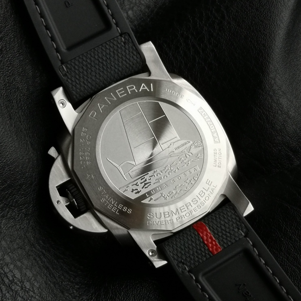 [파네라이] 2025 PAM 1681 Quaranta Luna Rossa Luminor Submersible Automatic - 파네라이 콰트로 루나로사 섭머저블 오토메틱 44mm